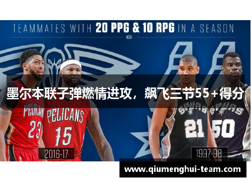 墨尔本联子弹燃情进攻，飙飞三节55+得分